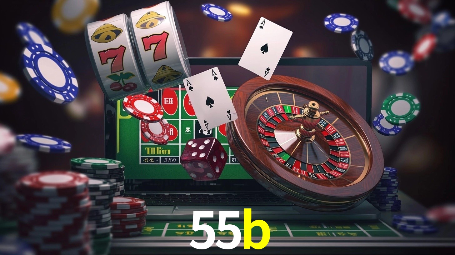 55b Logo - Bônus com Rollover Justo
