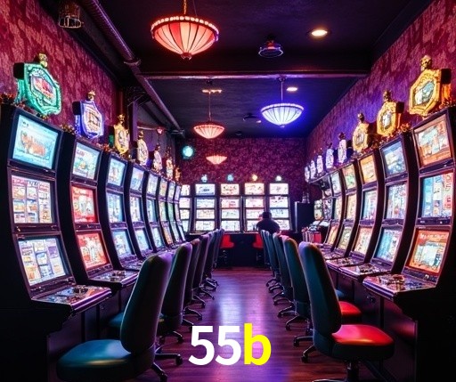 Logo 55b Telegram Canal Oficial